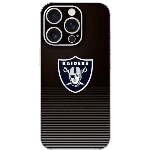 NFL Las Vegas Raiders Breakaway iPhone 16 Pro Skin